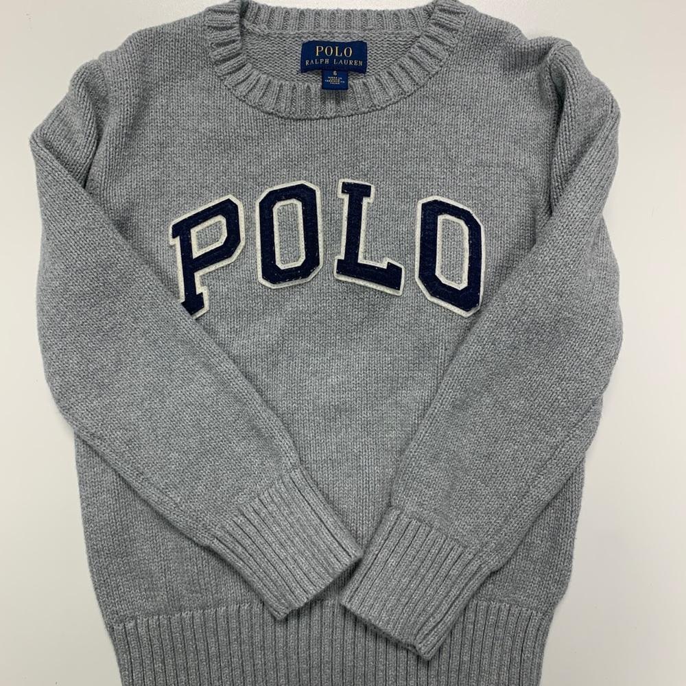 Polo Ralph Lauren Boys size 6 sweater